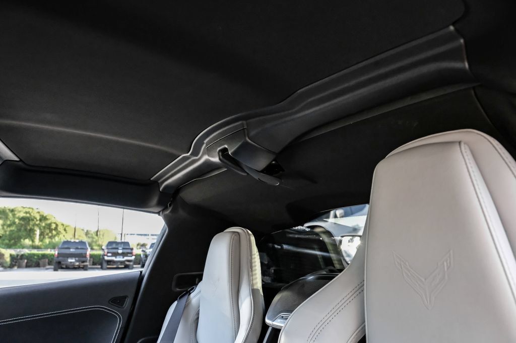 Used 2020 Chevrolet Corvette Stingray Preferred Cpe w/ 2LT Preferred Equipment Group RWD image 30