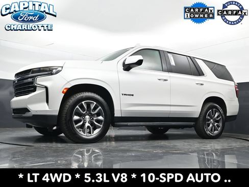 Used 2022 Chevrolet Tahoe LT AWD/4WD image 24
