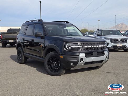 New 2025 Ford Bronco Sport Badlands w/ Badlands Tech Package AWD/4WD image 1