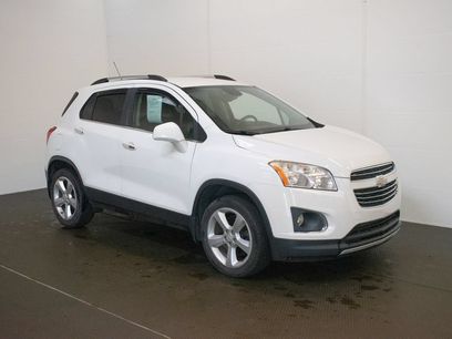 Used 2016 Chevrolet Trax LTZ w/ LPO, Protection Package