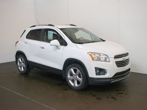 Used 2016 Chevrolet Trax LTZ w/ LPO, Protection Package AWD/4WD image 1
