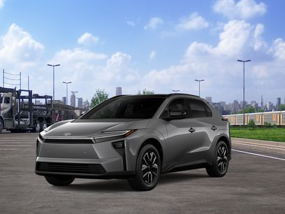 New 2026 Toyota bZ