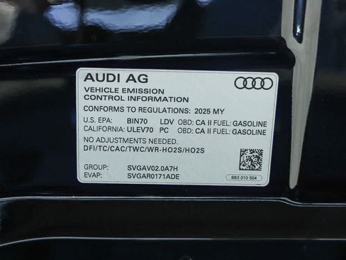 Used 2025 Audi A5 2.0T Premium w/ Convenience Package AWD/4WD image 23