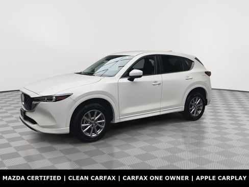 Certified 2025 MAZDA CX-5 AWD 2.5 S w/ Preferred Package image 34