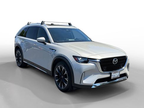 Used 2024 MAZDA CX-90 Plug-In Hybrid w/ Premium Plus AWD/4WD image 7