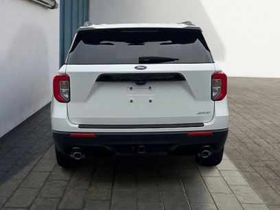 Certified 2024 Ford Explorer ST-Line w/ Class IV Trailer Tow Package