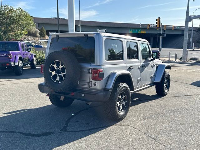 Used 2018 Jeep Wrangler Unlimited Rubicon AWD/4WD image 4