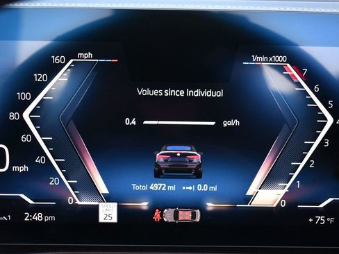 Used 2025 BMW 430i Convertible w/ M Sport Package image 69