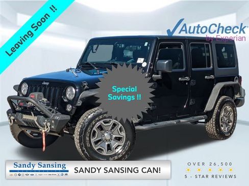Used 2017 Jeep Wrangler Unlimited Rubicon w/ Connectivity Group image 1