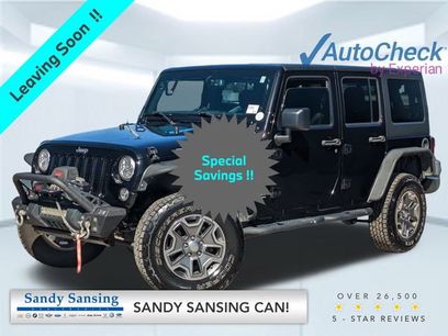 Used 2017 Jeep Wrangler Unlimited Rubicon w/ Connectivity Group