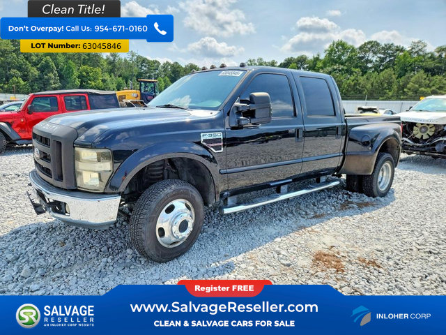 Used 2008 Ford F350 Lariat AWD/4WD image 1