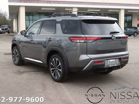 New 2026 Nissan Pathfinder Platinum w/ Cargo Package FWD image 5