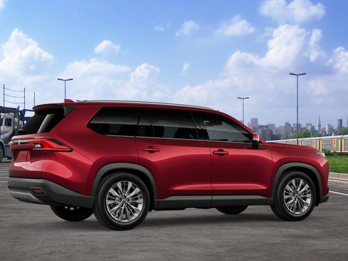 New 2026 Toyota Grand Highlander Platinum image 13