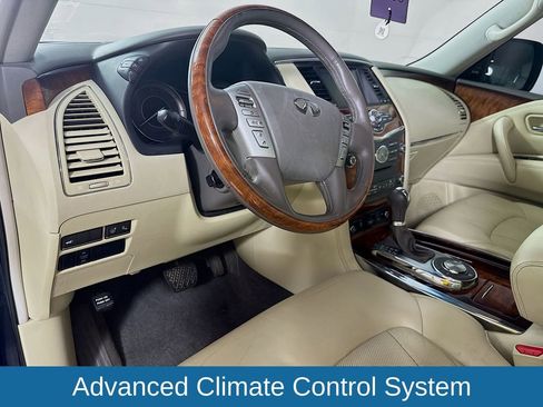 Used 2017 INFINITI QX80 2WD w/ Deluxe Technology Package image 11