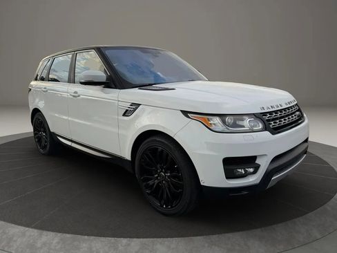Used 2016 Land Rover Range Rover Sport HSE image 2