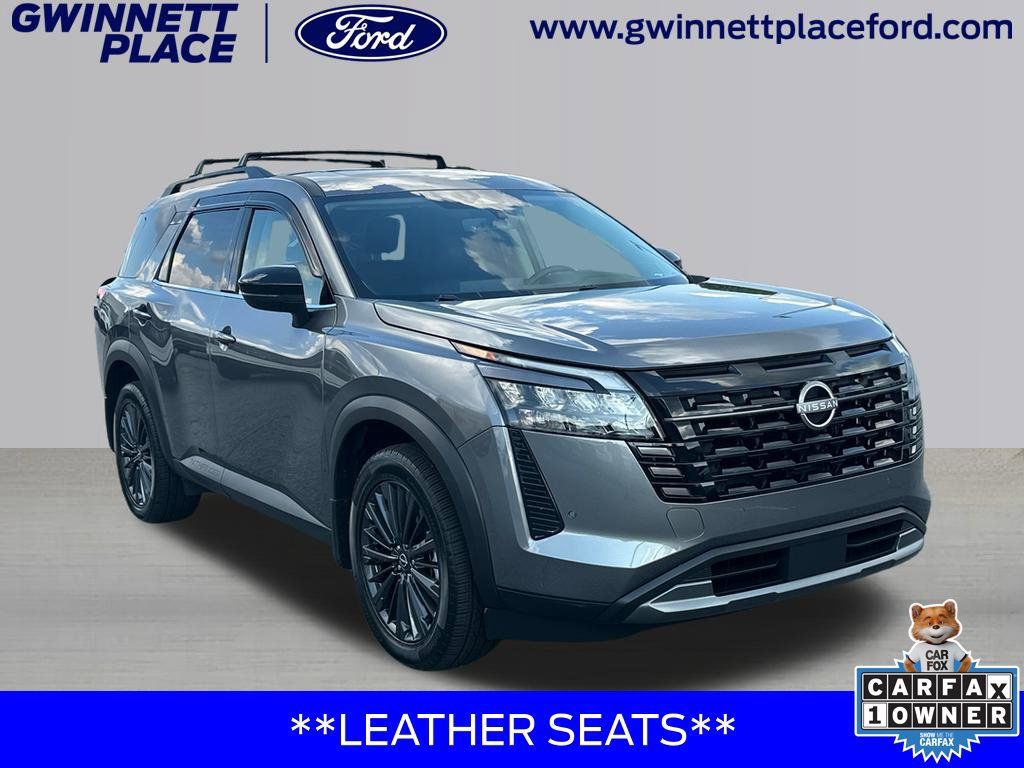 Used 2026 Nissan Pathfinder SL w/ SL Premium Package AWD/4WD image 3