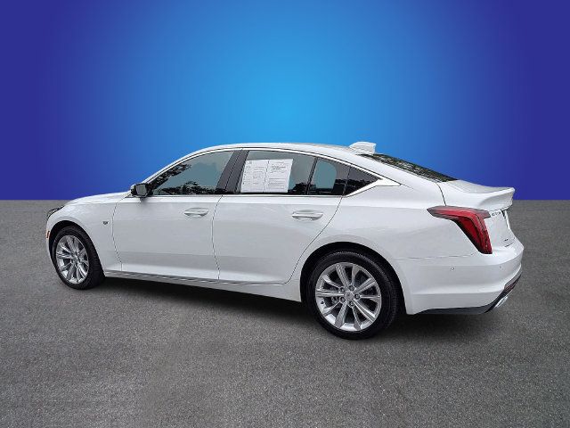 Certified 2026 Cadillac CT5 Premium Luxury w/ Technology Package AWD/4WD image 3