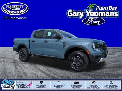 New 2025 Ford Ranger XLT w/ Equipment Group 301A High