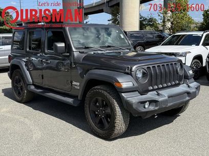 Used 2019 Jeep Wrangler Unlimited Sport S