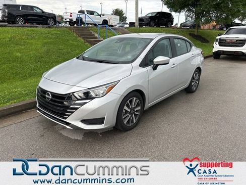 Used 2024 Nissan Versa SV FWD image 1