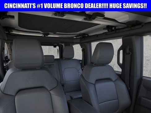 New 2026 Ford Bronco Outer Banks AWD/4WD image 12
