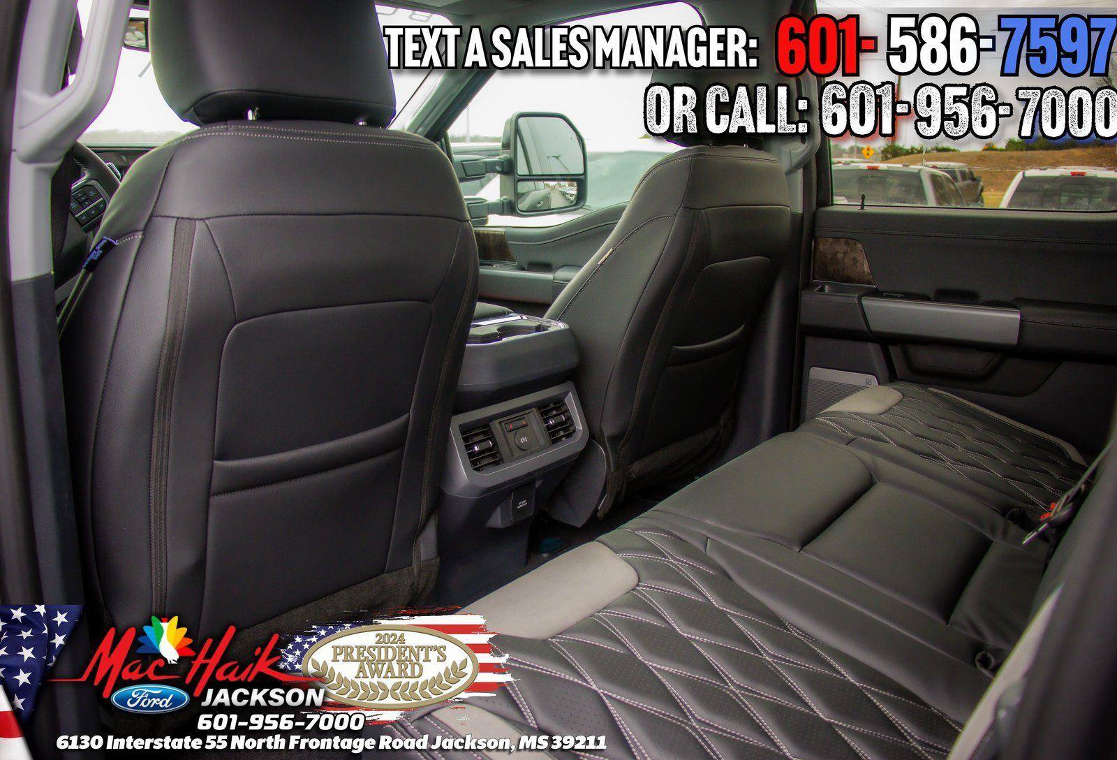 New 2026 Ford F250 Lariat w/ Black Appearance Package AWD/4WD image 14