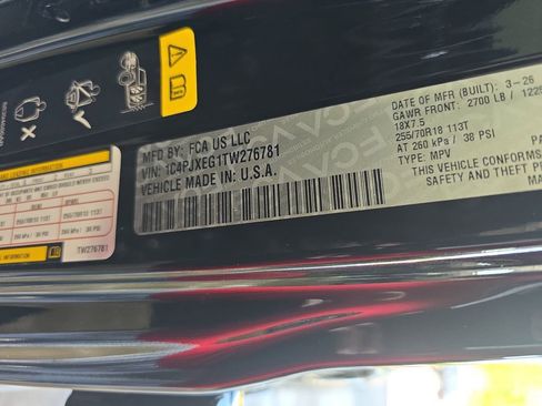 New 2026 Jeep Wrangler Unlimited Sahara AWD/4WD image 36