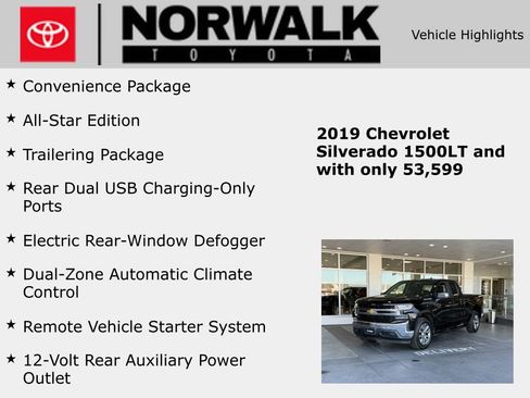 Used 2019 Chevrolet Silverado 1500 LT w/ All-Star Edition image 10