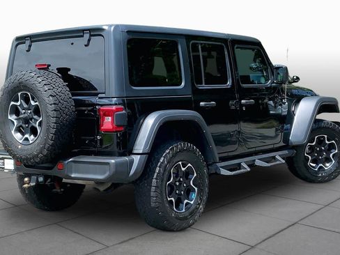 Used 2023 Jeep Wrangler Unlimited Rubicon 4xe w/ Cold Weather Group AWD/4WD image 13