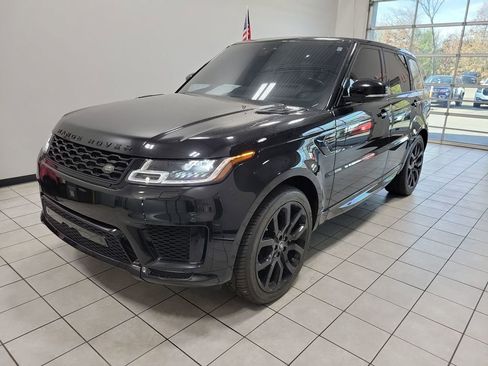 Used 2021 Land Rover Range Rover Sport HSE Dynamic image 2