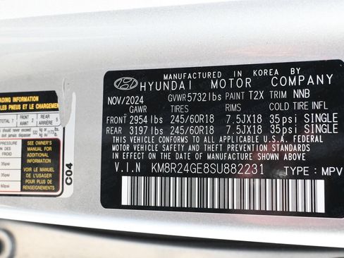 Used 2025 Hyundai Palisade SEL FWD image 36