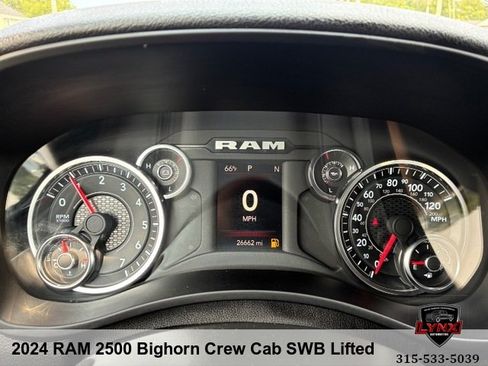 Used 2024 RAM 2500 Big Horn w/ Bed Utility Group AWD/4WD image 21