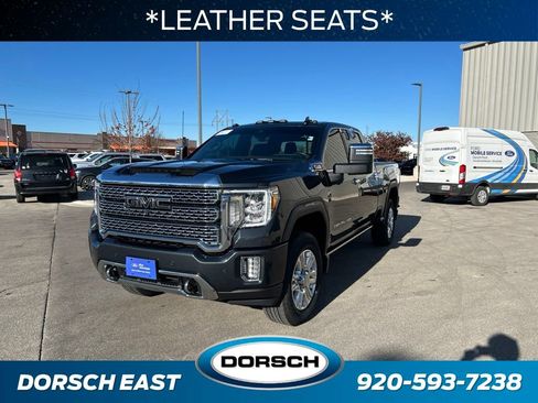 Used 2022 GMC Sierra 2500 Denali w/ Denali Ultimate Package AWD/4WD image 1