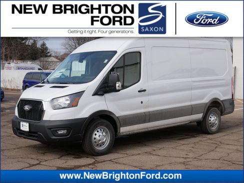 New 2026 Ford Transit 250 148 Medium Roof Extended AWD w/ Load Area Protection Package image 1