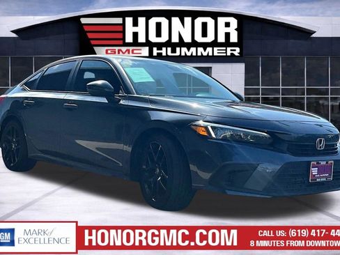 Used 2024 Honda Civic Sport image 1