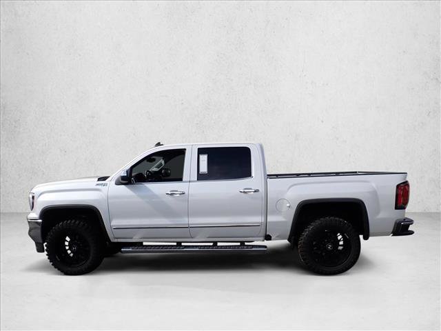 Used 2018 GMC Sierra 1500 SLT w/ SLT Premium Package AWD/4WD image 2