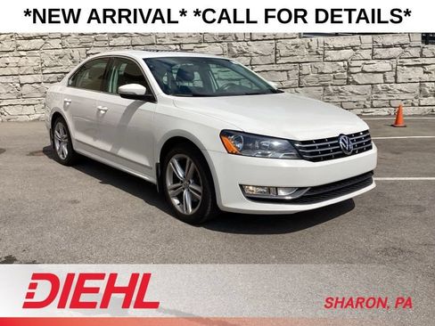 Used 2014 Volkswagen Passat 1.8T SEL Premium FWD image 1