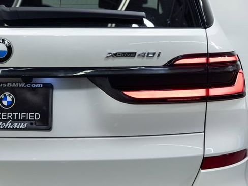 Certified 2024 BMW X7 xDrive40i w/ M Sport Package AWD/4WD image 8