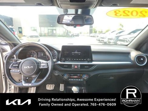 Used 2023 Kia Forte GT-Line w/ GT-Line Premium Package FWD image 10