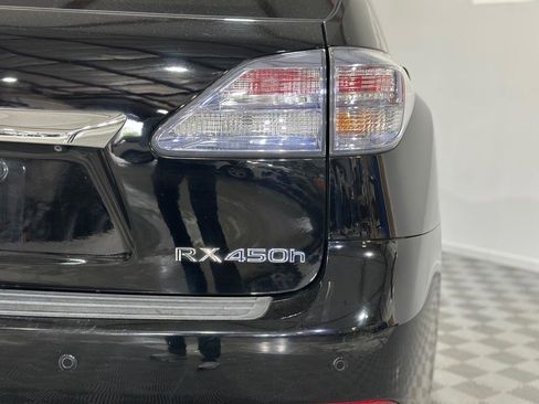 Used 2012 Lexus RX 450h AWD w/ Premium Pkg image 12