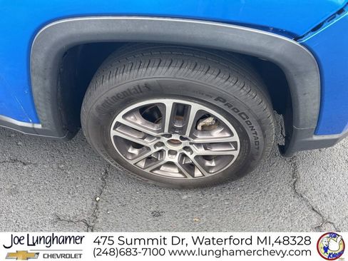 Used 2017 Jeep Compass Latitude w/ Popular Equipment Group image 13