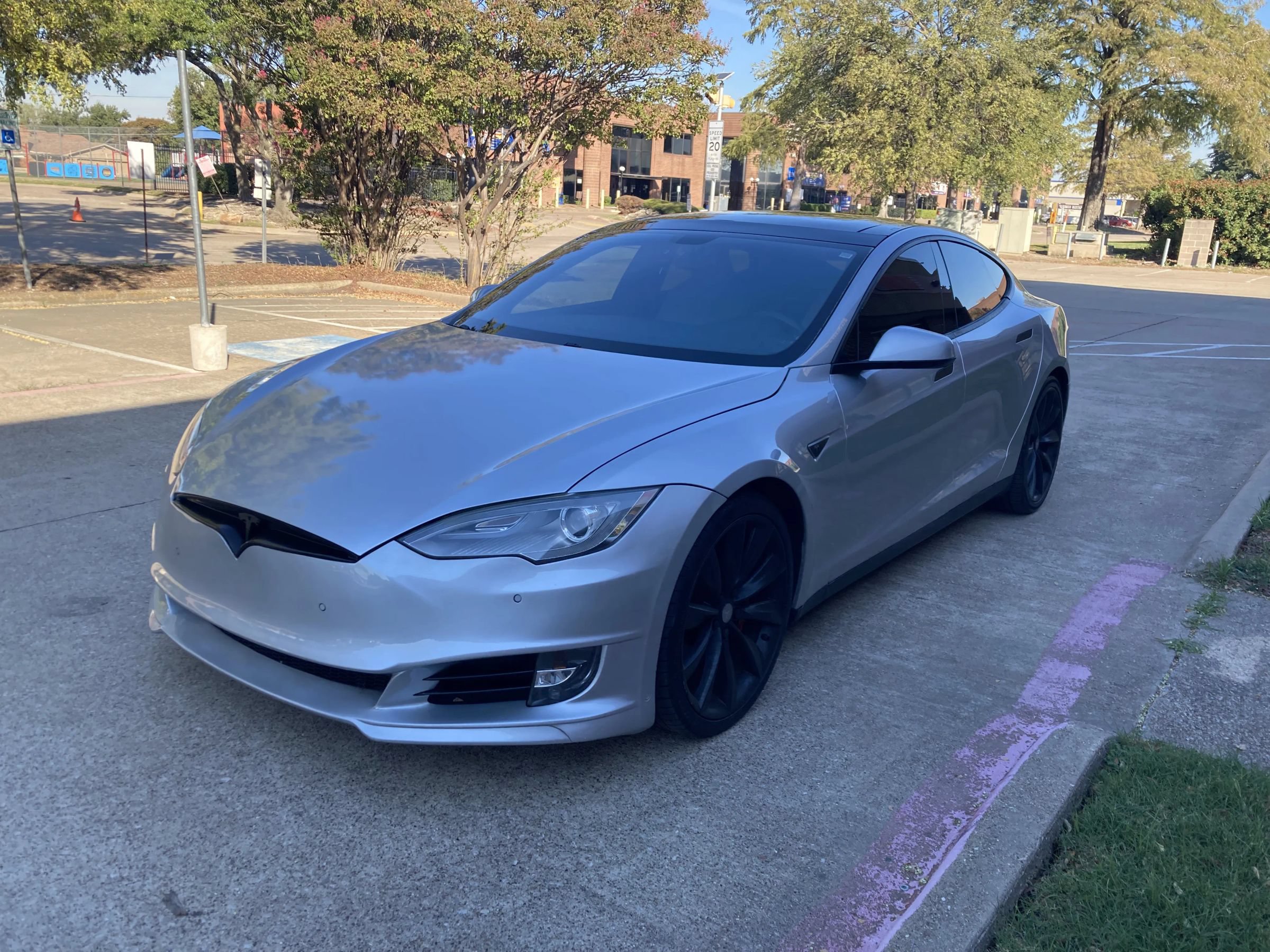 Used 2013 Tesla Model S Performance RWD image 1