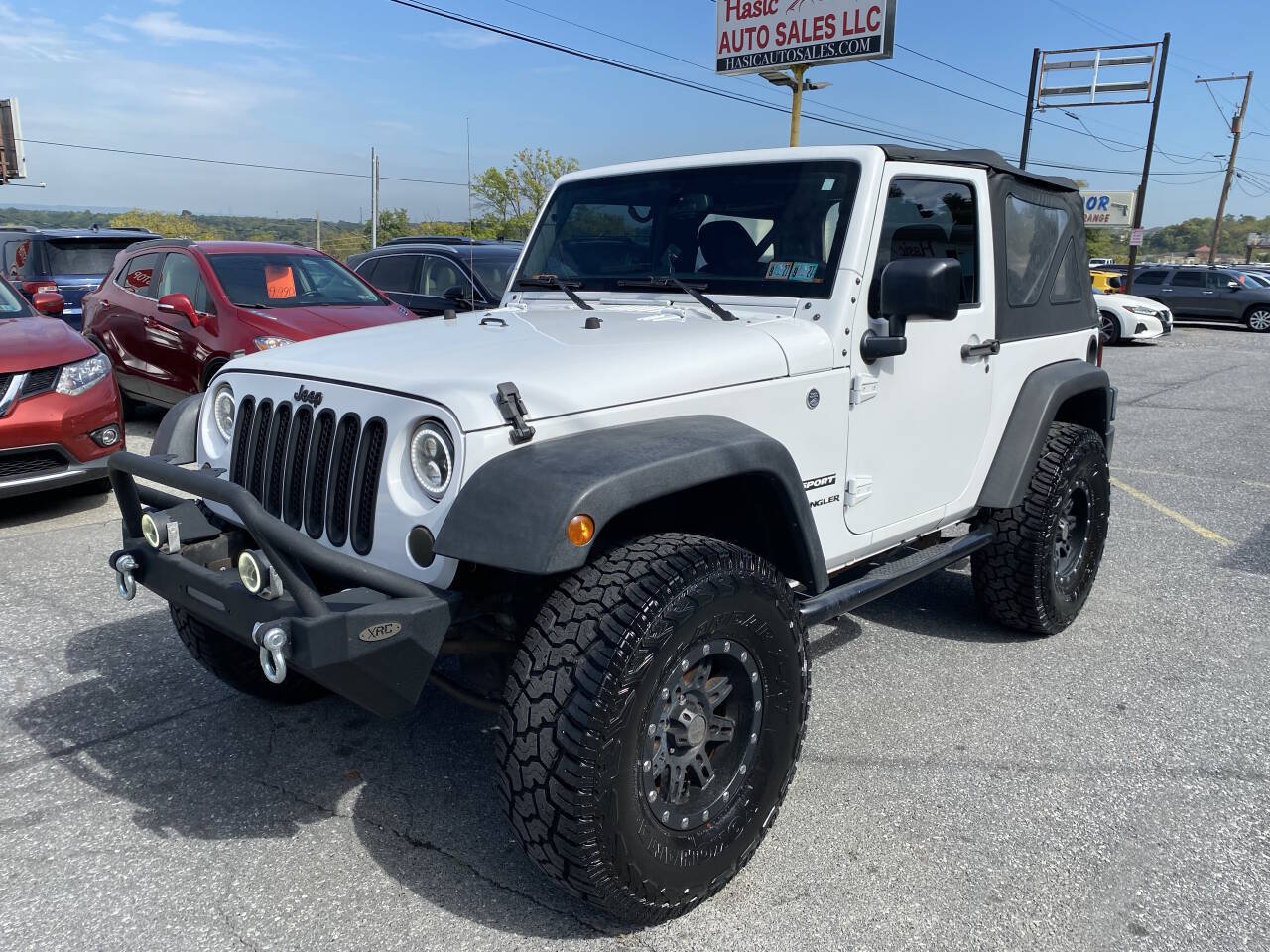 Used 2016 Jeep Wrangler Sport w/ Quick Order Package 24S AWD/4WD image 1