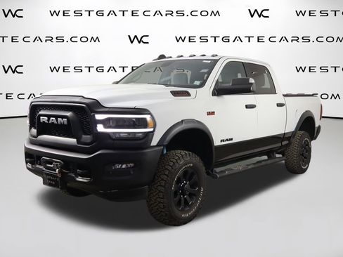 Used 2021 RAM 2500 Power Wagon AWD/4WD image 1