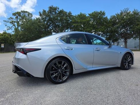 Used 2025 Lexus IS 350 F Sport w/ Accessory Package RWD image 3