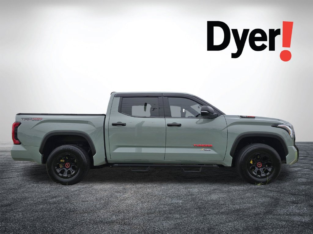 Used 2026 Toyota Tundra SR5 w/ SR5 Convenience Package AWD/4WD image 3