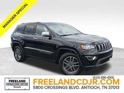 Used 2020 Jeep Grand Cherokee Limited AWD/4WD image 1