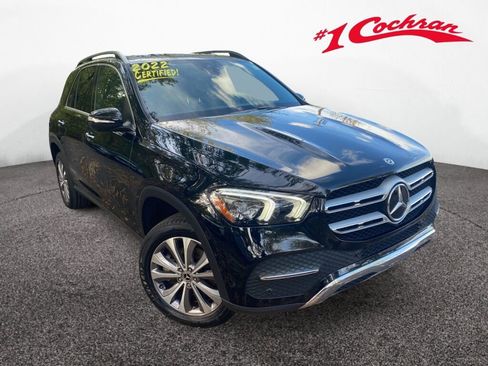 Certified 2022 Mercedes-Benz GLE 350 4MATIC image 1