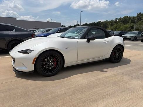 Used 2023 MAZDA MX-5 Miata Club w/ Brembo/BBS Recaro Package RWD image 1