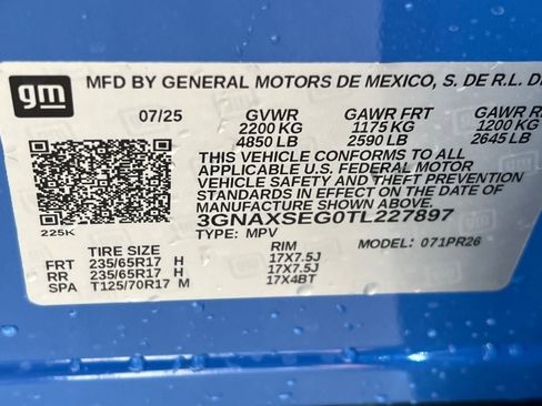 New 2026 Chevrolet Equinox ACTIV w/ Convenience Package III image 23